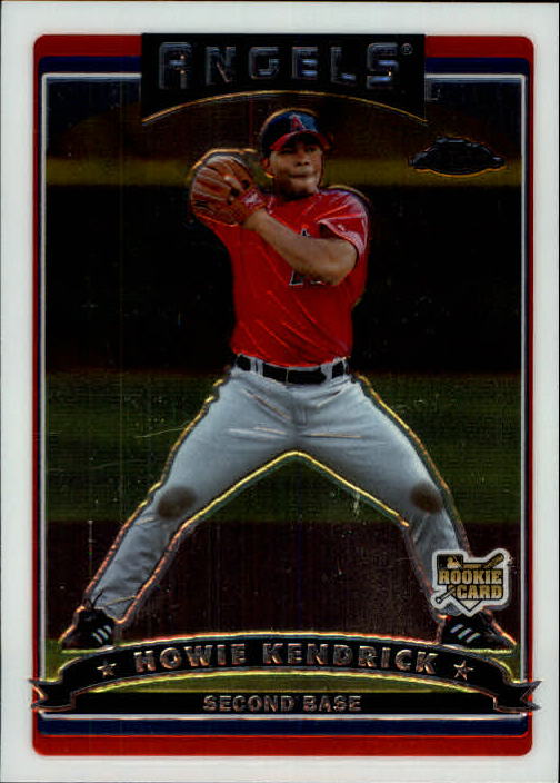 2006 Topps Chrome #327 Howie Kendrick (RC)