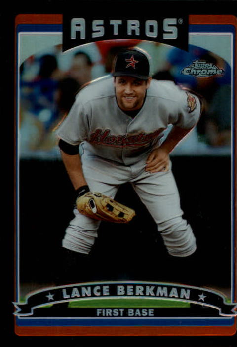 Lance Berkman 1997 Topps Stars Rookie Card #125 