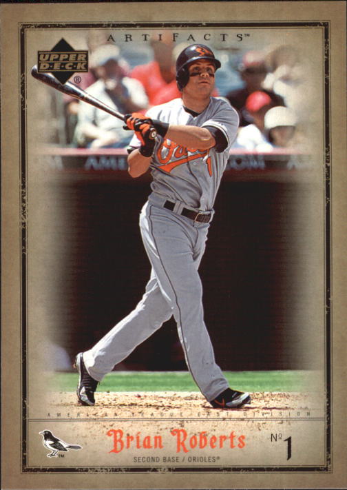2006 Artifacts #8 Brian Roberts