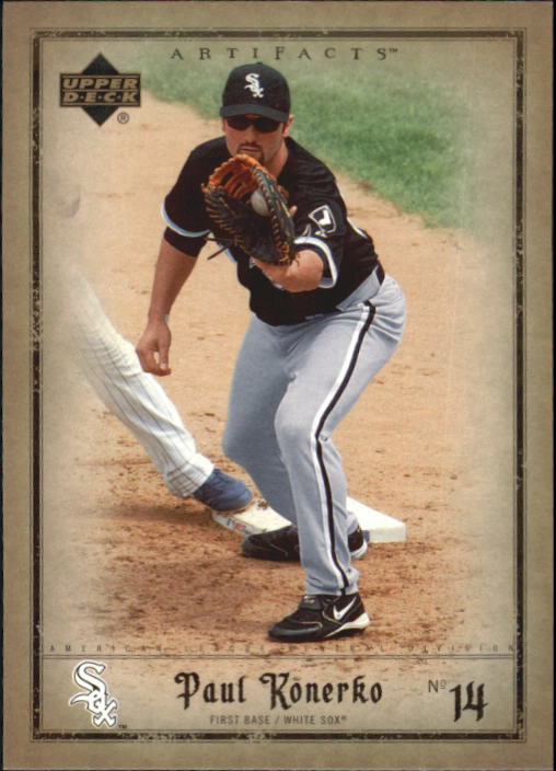 2006 Artifacts #22 Paul Konerko