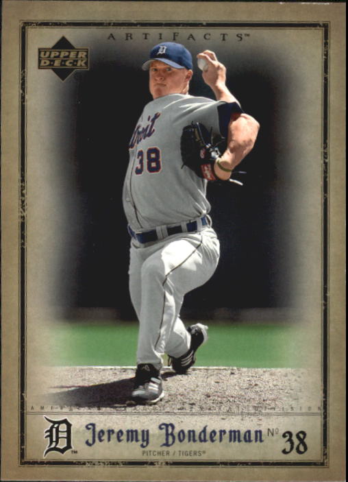 2006 Artifacts #29 Jeremy Bonderman