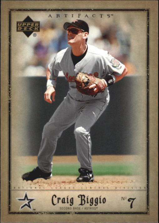 2006 Artifacts #35 Craig Biggio