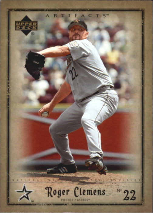 2006 Artifacts #37 Roger Clemens