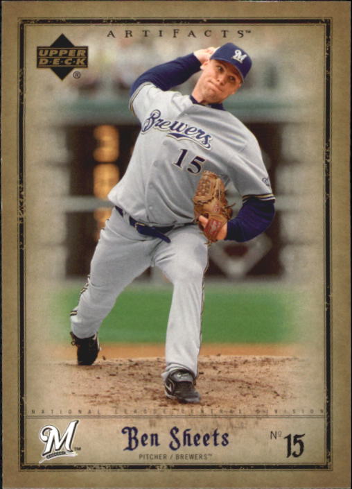 2006 Artifacts #47 Ben Sheets