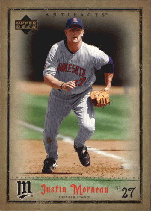 2006 Artifacts #52 Justin Morneau