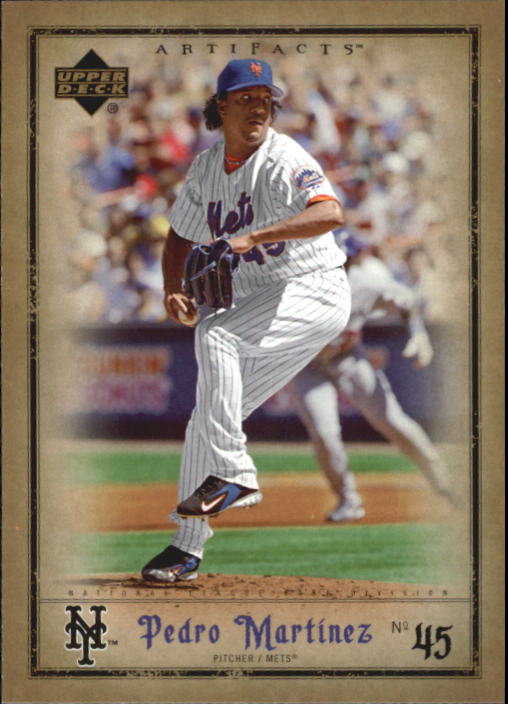 2006 Artifacts #58 Pedro Martinez