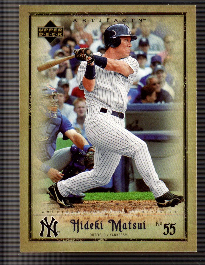 2006 Artifacts #61 Hideki Matsui