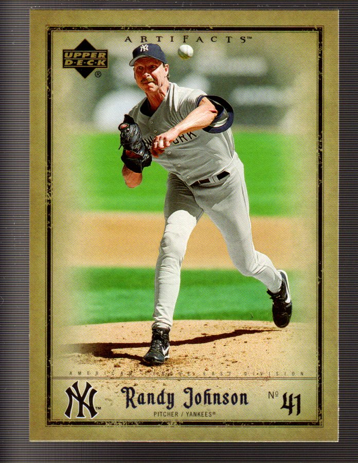 2006 Artifacts #62 Randy Johnson