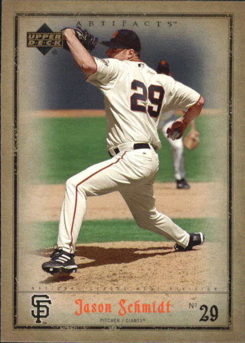 2006 Artifacts #75 Jason Schmidt