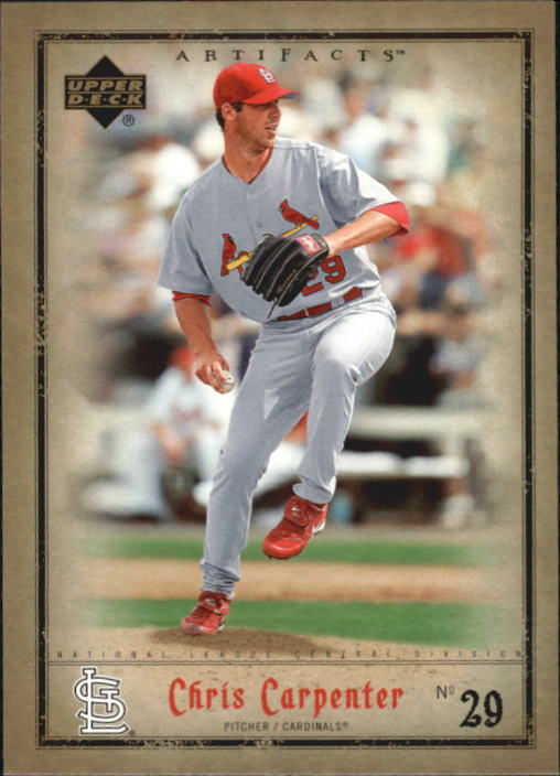 2006 Artifacts #83 Chris Carpenter