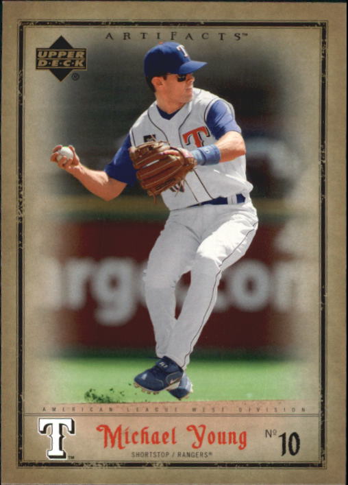 2006 Artifacts #95 Michael Young