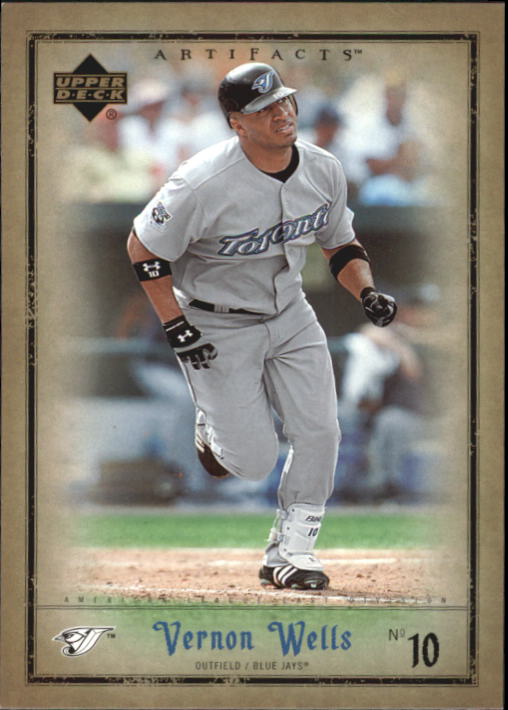 2006 Artifacts #97 Vernon Wells