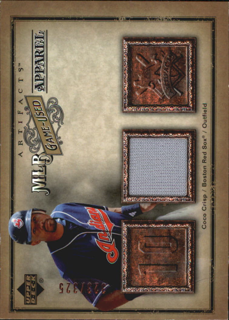 2006 Artifacts MLB Game-Used Apparel #CO Coco Crisp Jsy/325