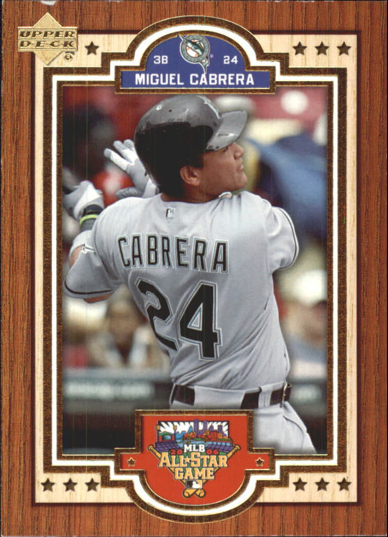 Miguel Cabrera 2004 Upper Deck SP Authentic #24