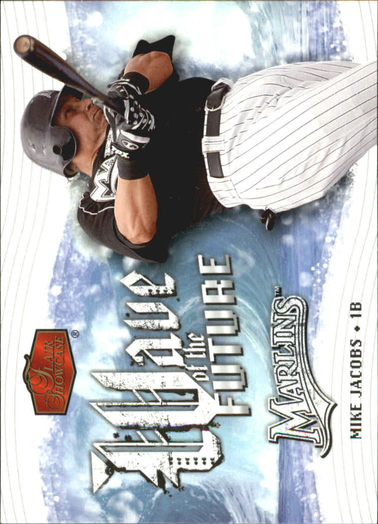 2006 Flair Showcase Wave of the Future #11 Mike Jacobs