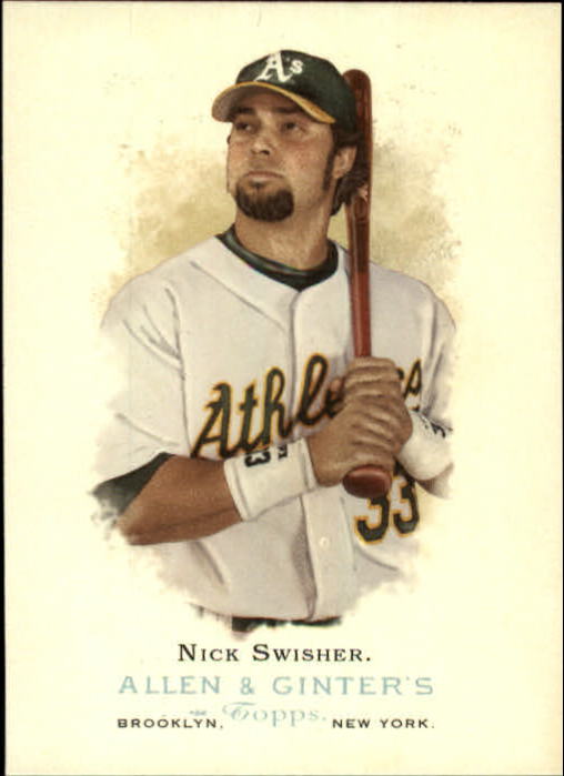 2006 Topps Allen and Ginter #6 Nick Swisher