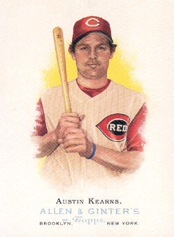 2006 Topps Allen and Ginter #15 Austin Kearns SP