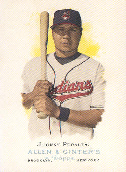 2006 Topps Allen and Ginter #16 Jhonny Peralta