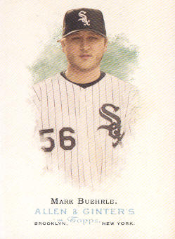 2006 Topps Allen and Ginter #31 Mark Buehrle
