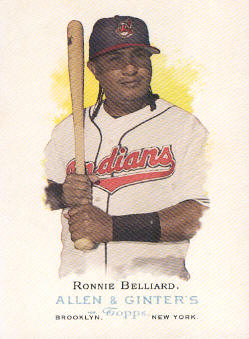 2006 Topps Allen and Ginter #34 Ronnie Belliard