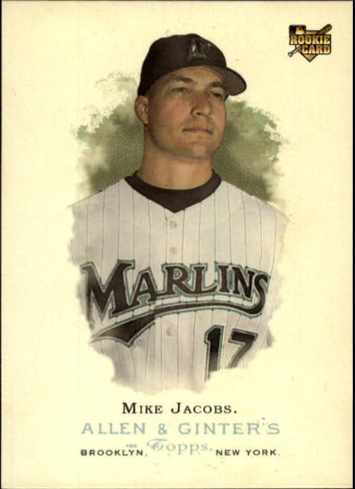 2006 Topps Allen and Ginter #36 Mike Jacobs (RC)