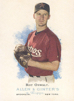 2006 Topps Allen and Ginter #37 Roy Oswalt