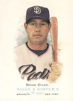 2006 Topps Allen and Ginter #64 Brian Giles