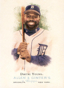 2006 Topps Allen and Ginter #71 Dmitri Young