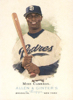 2006 Topps Allen and Ginter #83 Mike Cameron