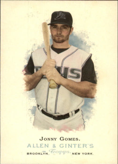 2006 Topps Allen and Ginter #89 Jonny Gomes