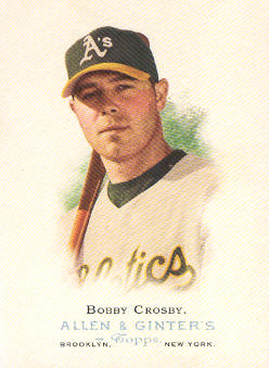 2006 Topps Allen and Ginter #91 Bobby Crosby