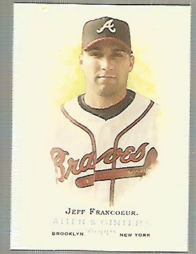 2006 Topps Allen and Ginter #99 Jeff Francoeur