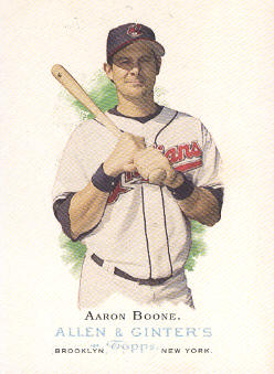 2006 Topps Allen and Ginter #103 Aaron Boone