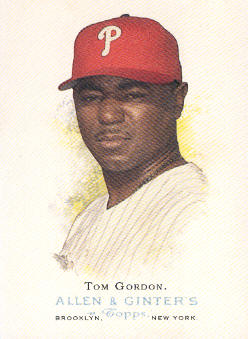 2006 Topps Allen and Ginter #107 Tom Gordon