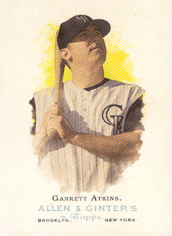 2006 Topps Allen and Ginter #118 Garrett Atkins