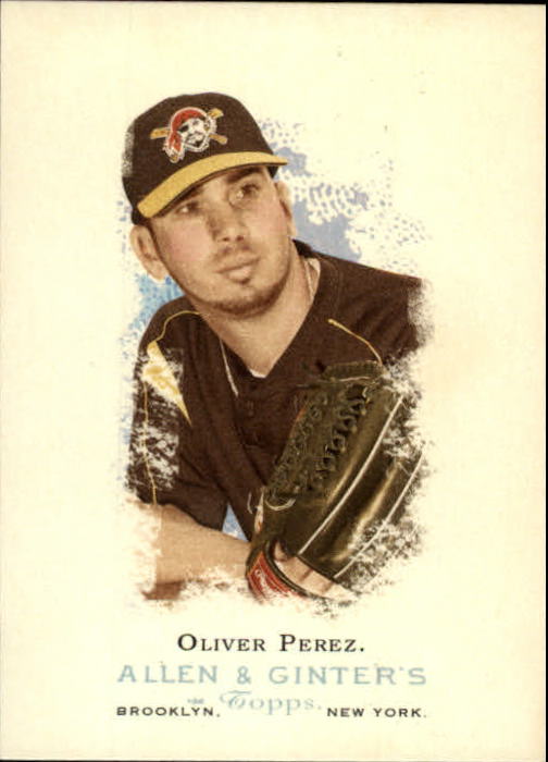 2006 Topps Allen and Ginter #131 Oliver Perez