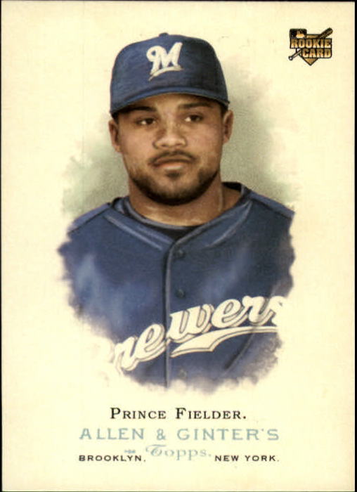2006 Topps Allen and Ginter #149 Prince Fielder (RC)