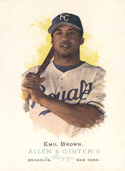2006 Topps Allen and Ginter #187 Emil Brown