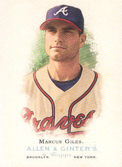 2006 Topps Allen and Ginter #189 Marcus Giles