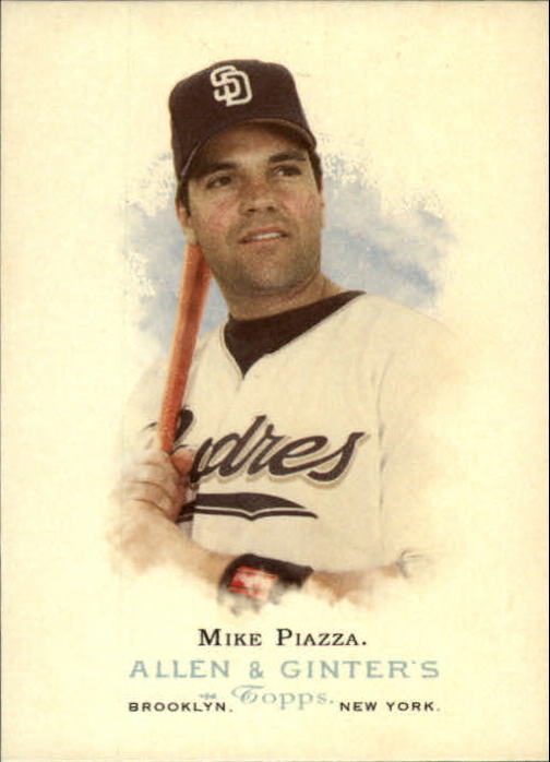 2006 Topps Allen and Ginter #207 Mike Piazza