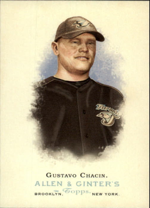 2006 Topps Allen and Ginter #217 Gustavo Chacin
