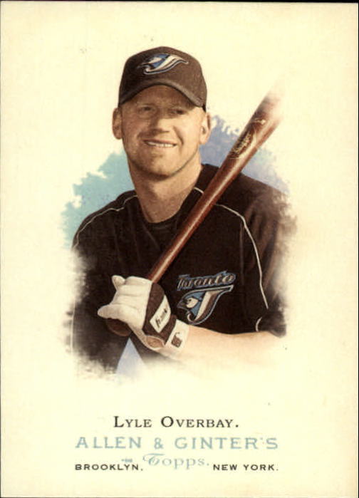 2006 Topps Allen and Ginter #218 Lyle Overbay