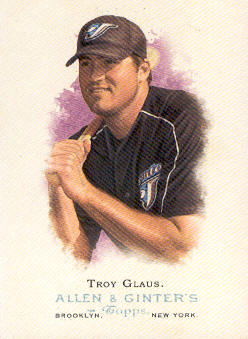 2006 Topps Allen and Ginter #219 Troy Glaus