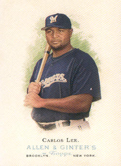 2006 Topps Allen and Ginter #238 Carlos Lee