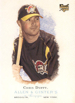 2006 Topps Allen and Ginter #258 Chris Duffy (RC)