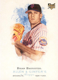 2006 Topps Allen and Ginter #265 Brian Bannister SP (RC)