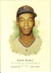 2006 Topps Allen and Ginter #286 Ernie Banks