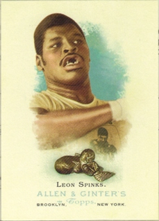 2006 Topps Allen and Ginter #313 Leon Spinks