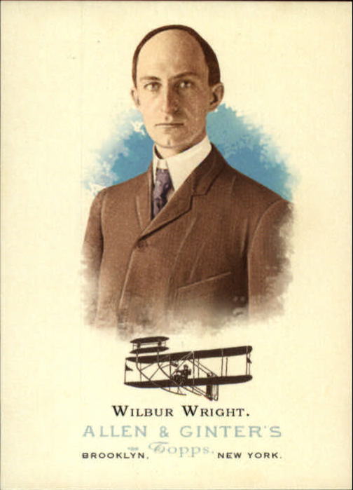 2006 Topps Allen and Ginter #339 Wilbur Wright