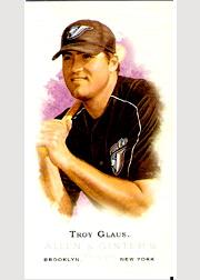 2006 Topps Allen and Ginter Mini #219 Troy Glaus
